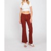 Women's Sicily Wide Hem Crop Flare Jeans - L.T.J - 4 of 4