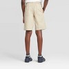 Boys' Playwear 'At the Knee' Pull-On Shorts - Cat & Jack™ Light Khaki S - image 2 of 3