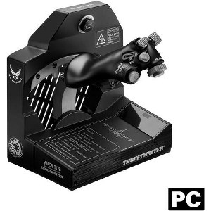 Thrustmaster Viper TQS: Metal Throttle Quadrant System, 21 Action Buttons, 5 Axes, Licensed by the U.S. Air Force - Compatible with PC - 1 of 4