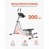 VEVOR AB Workout Machine, Ab Workout Equipment at Home Gym,Core & Abdominal Trainers for Women,440 lbs Weight Capacity Strength Training Ab Cruncher - 4 of 4