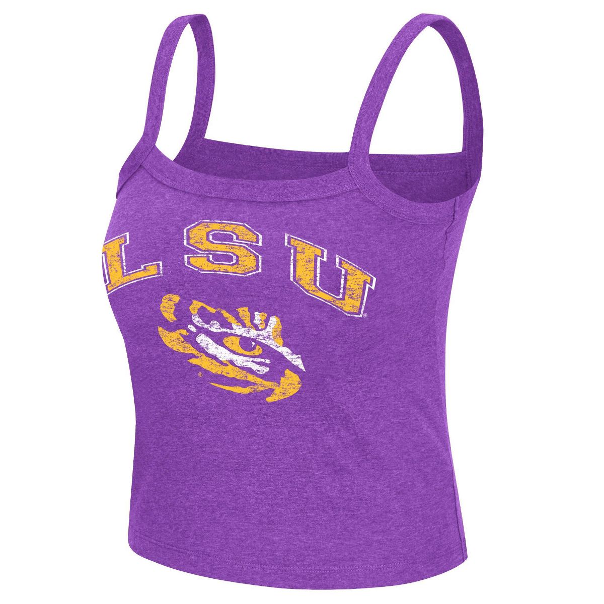 NCAA LSU Tigers Women's Valerie Strappy Tank Top
