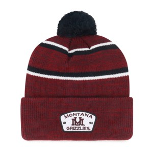 NCAA Montana Grizzlies Couloir Cuffed Knit Beanie - 1 of 2