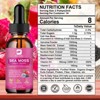 B Beworth 3000mg Sea Moss Liquid Drops - Immunity Booster, Digestive Health - 60ml - 4 of 4