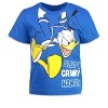 Disney Mickey Mouse Pluto Donald Duck Goofy 4 Pack T-Shirts Little Kid to Big Kid - 2 of 4