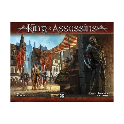 King & Assassins Board Game