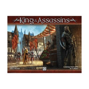 King & Assassins Board Game - 1 of 3