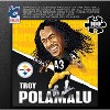 MasterPieces 100 Piece Puzzle - Pittsburgh Steelers All-Time Greats - Troy Polamalu - 4 of 4