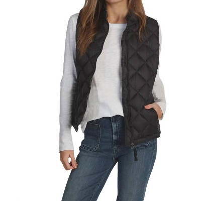 Women's Quilted Vest - Dylan