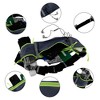 Unique Bargains Waist Pack Bag with Water Bottle Holder Deep Gray 1 Pc - 2 of 4