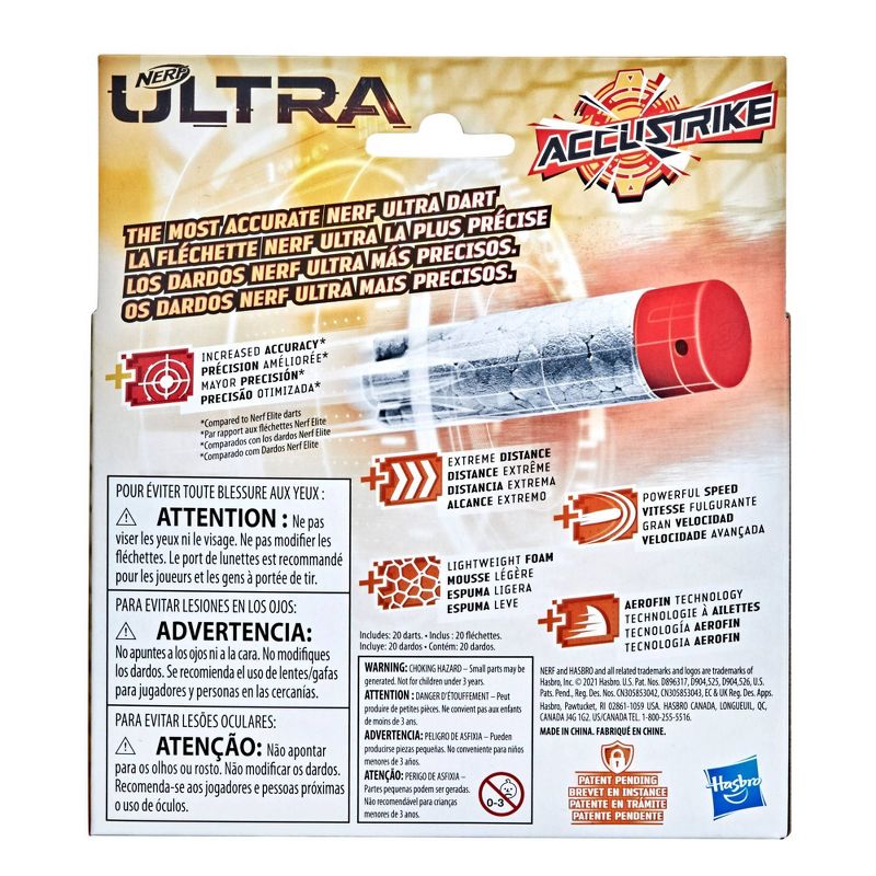 NERF AccuStrike Ultra 20-Dart Refill Pack, 3 of 4