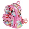 Minnie Mouse Vegan Leather Mini Backpack 11" - image 3 of 4