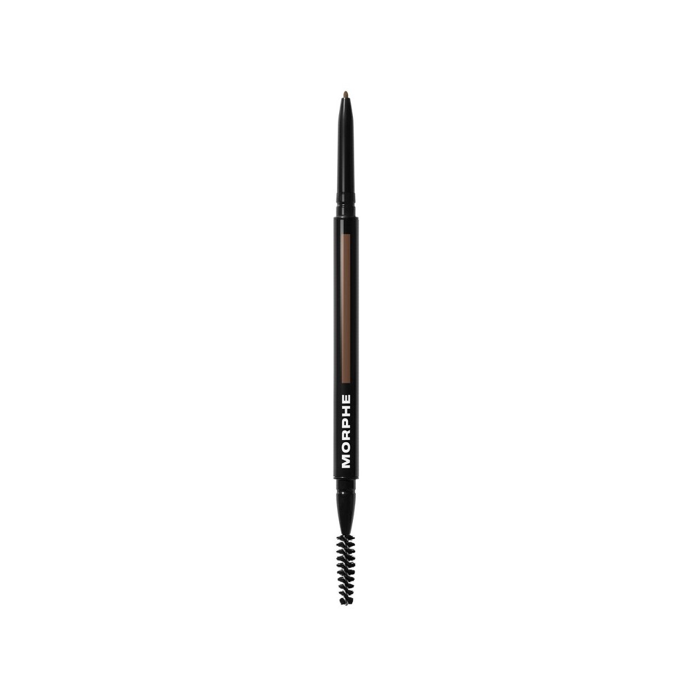 Morphe Micro Brow Pencil - Cold Brew - 0.1g: Paraben-Free, Eyebrow Enhancer, Single Container