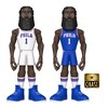 Funko Philadelphia 76ers NBA Funko Gold 12 Inch Vinyl Figure | James Harden - 3 of 3