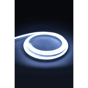 Perfect Holiday Silicon Neon Light Strip - 16' Full Kit - 1 of 2