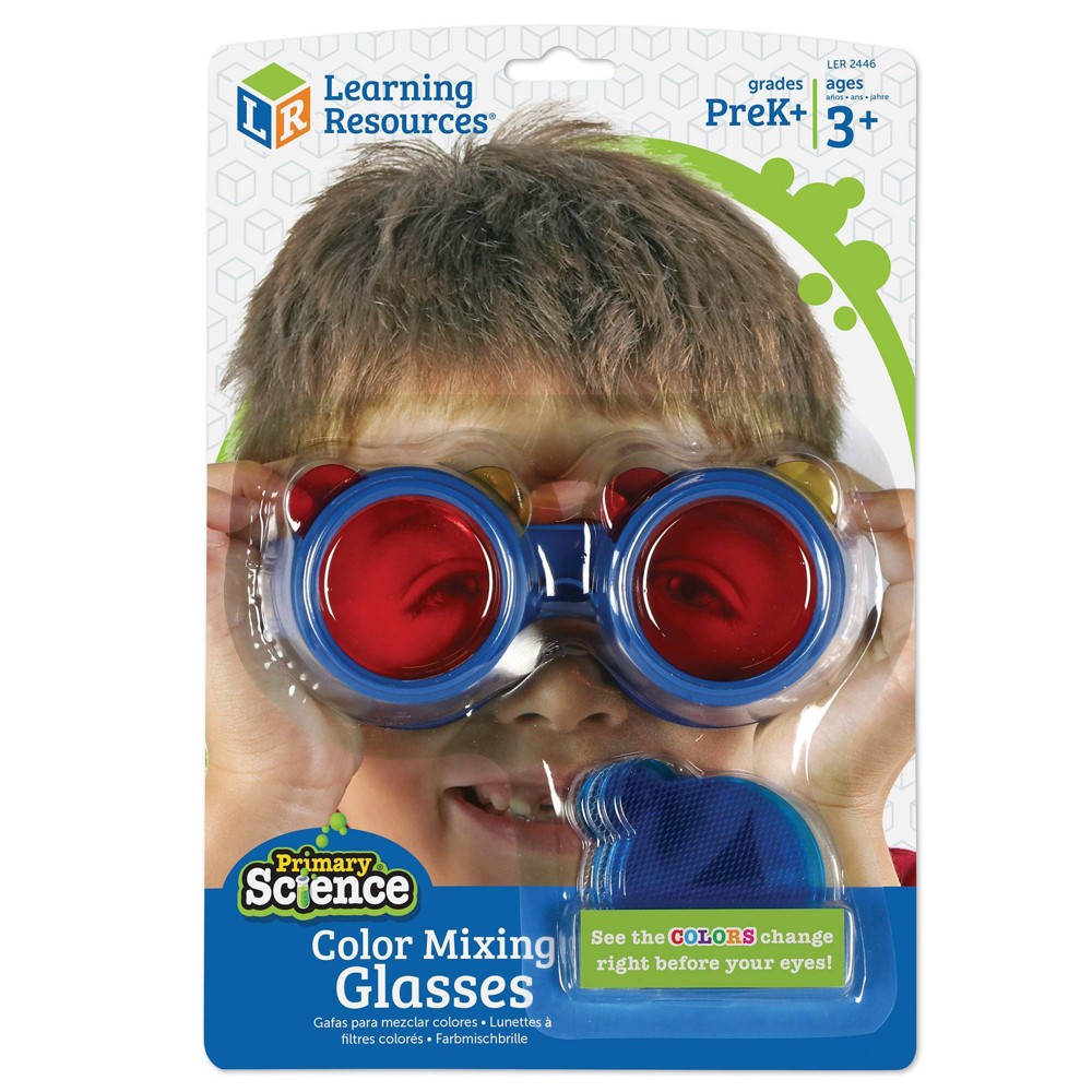 Photos - Educational Toy Learning Resources Primary Science Color Mixing Glasses 