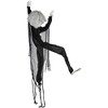Northlight 4.5' Climbing Dead Zombie Halloween Wall Hanging Decoration - 4 of 4