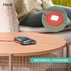 iHome 5W Qi Wireless Charger, Slim Design, Universal Compatibility, Lightweight & Portable - 3 of 4