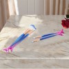 Unique Bargains Portable Mermaid Makeup Brush Set 4 Pcs - image 4 of 4