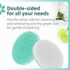 Impresa Double Sided Body Sponge for Daily Deep Cleansing and Regular Exfoliating - All Skin Types, 6 Pack - 2 of 4