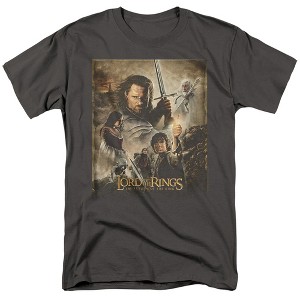 Lor Rotk Poster Adult T-Shirt - 1 of 4