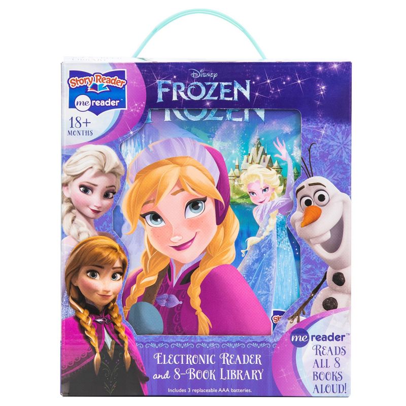 Disney Frozen Electronic Me Reader Story Reader and 8-book Boxed Set, 5 of 15