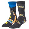 Odd Sox, Out Of Time, Funny Novelty Socks, Large - 2 of 4