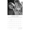2026 Square Wall Calendar, Sisters, 16-Month Lifestyles Theme with 180 Reminder Stickers (12x12 In) - 3 of 4