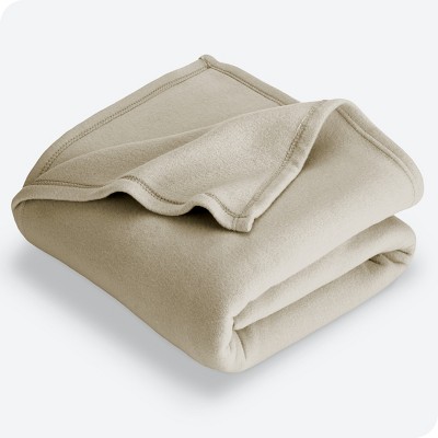 Lightweight Polar Fleece Blanket by Bare Home