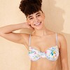 Women's Contrast Binding Underwire Bikini Top - Wild Fable™ - 3 of 4
