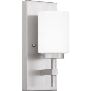 Quoizel Lighting Wilburn 1 - Light Vanity in  Brushed Nickel - 1 of 1