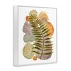 Stupell Industries Abstract Fern & Pebbles, 24" x 30" - 3 of 4