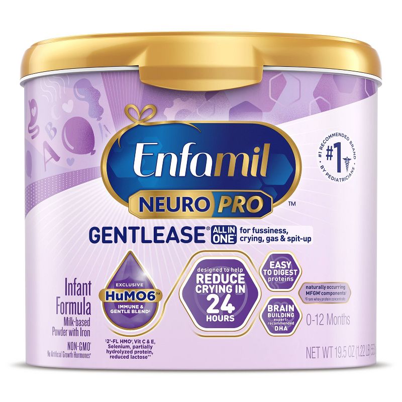 Enfamil NeuroPro Gentlease Powder Infant Formula , 1 of 15