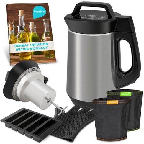 VIVOHOME 3-in-1 Herbal Butter Maker Machine, Decarboxylator, Herb Oil  Tincture Infuser Machine with Accessories wal-VH1319US - The Home Depot
