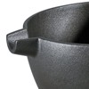 Zassenhaus "XL" Mortar & Pestle, cast iron, 3.75"H - 3 of 4