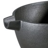 Zassenhaus "XL" Mortar & Pestle, cast iron, 3.75"H - image 3 of 4