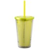 Grinch Big Face 16 oz. Acrylic Cup with Straw - 3 of 4