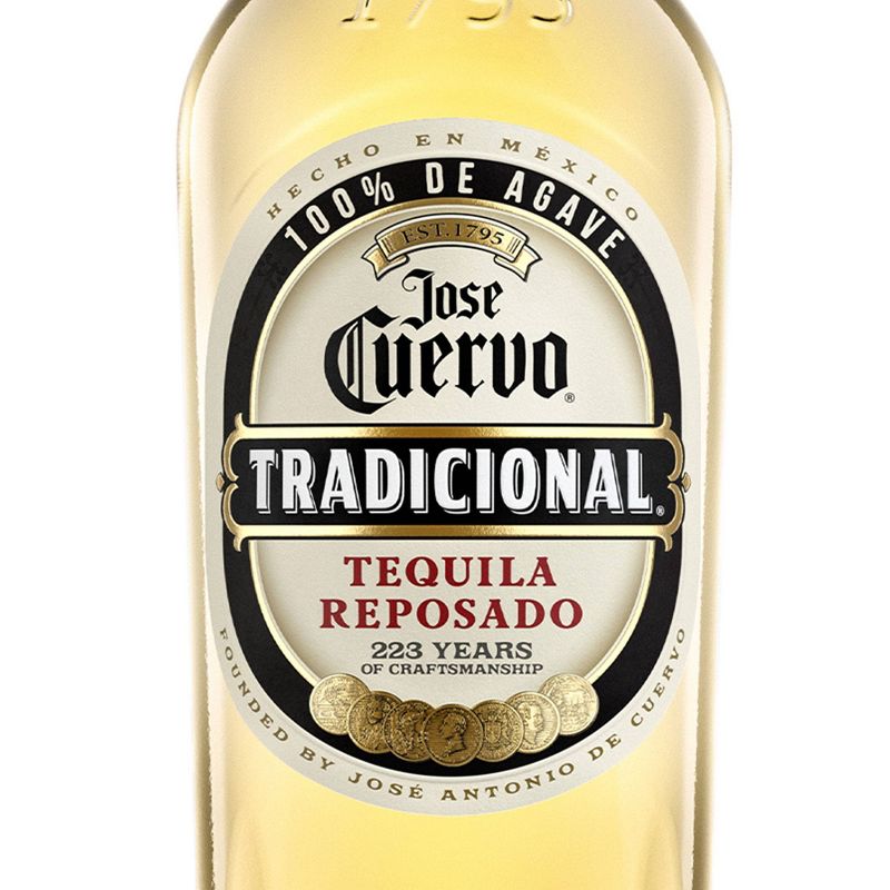 Jose Cuervo Tradicional Tequila - 750ml Bottle, 3 of 10