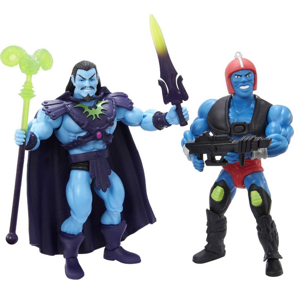 Masters of the Universe Keldor and Kronis Rise of Evil Action Figure Set  5 Pieces