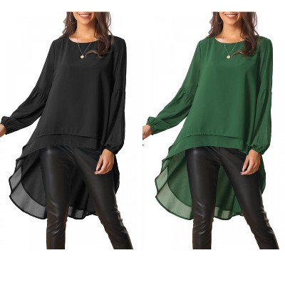 black/dark green