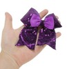 Unique Bargains Women's Halloween Bow Double-layer Duckbill Clip 1 Pc - 4 of 4