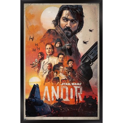 Disney Art Print 2022 Promo Poster Star Wars: Andor Rogue One Gift Dedra  Meero