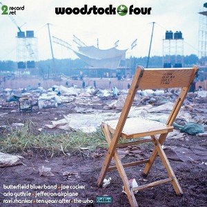 Various Artists - Woodstock Four (Black 180 Gram Vinyl) - 1 of 1