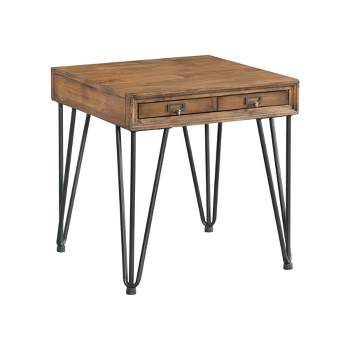 Tanner End Table Light Walnut - Picket House Furnishings