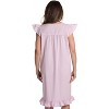 Dreamcrest Cap Sleeve Woven Nightgown with Floral Embroidery - Cute PJ Sleepwear - 3 of 3