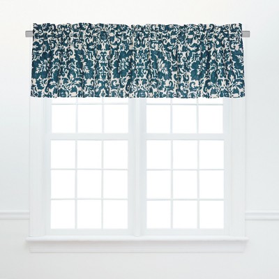 C&F Home Madison Adriatic Cotton Blue Valance Window Treatment