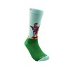 Curious Giraffe Socks - Size 10-13 (Men's Sizes Adult Large) / from the Sock Panda - 2 of 3