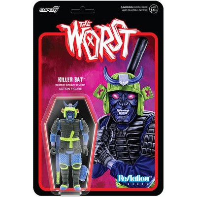 The Worst ReAction Figures Wave 3C - X-2 (Monster Glow) SDCC 22 – Super7