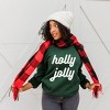 Simply Sage Market Women's Graphic Sweatshirt Holly Jolly Bold Cursive - 2 of 4