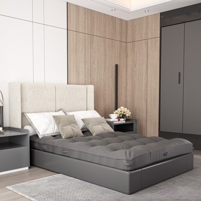 Floor Mattress Futon Mattress, Tatami Mat Sleeping Pad Foldable Roll Up Mat, Sofa Couch Bed, Full