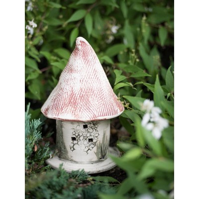 Stoneware Ladybug Castle - Amaranth Stoneware, LTD